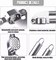 Garlic Press Stainless Squeezer Steel Grinder Professional Masher Handheld Tool